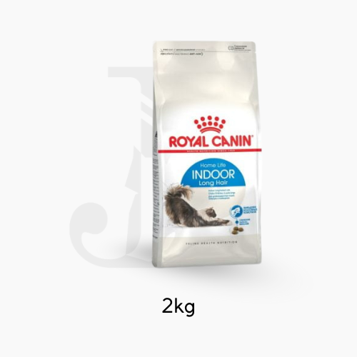 Royal canin cat Indoor 27 Long Hair 2 kg
