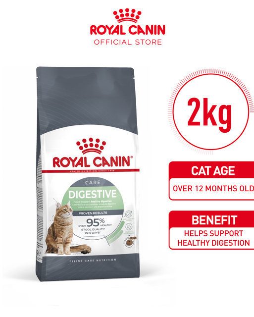 Royal Canin Digestive Care (2kg) Dry Makanan Kucing Dewasa - Feline Care Nutrition