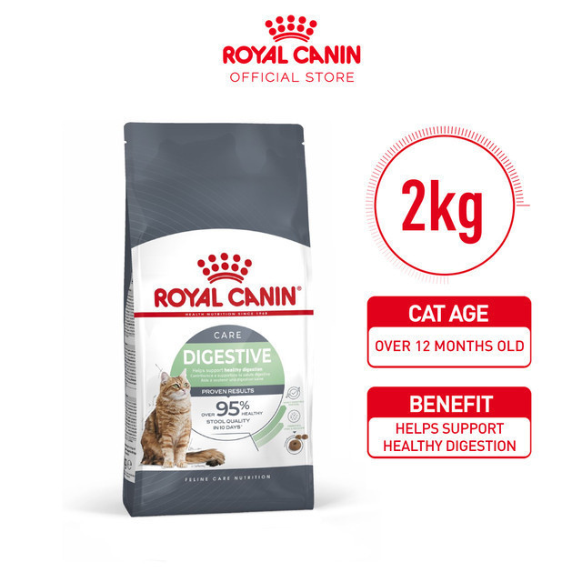 Royal Canin Digestive Care (2kg) Dry Makanan Kucing Dewasa - Feline Care Nutrition