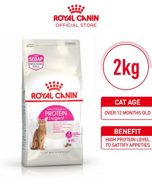 Royal Canin Protein Exigent (2kg) Dry Makanan Kucing Dewasa