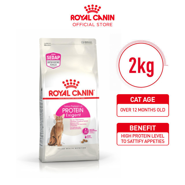 Royal Canin Protein Exigent (2kg) Dry Makanan Kucing Dewasa