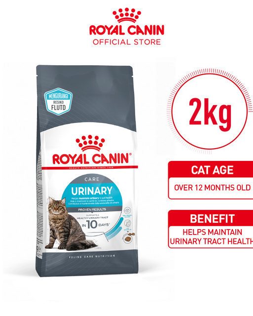 Royal Canin Urinary Care (2kg) Dry Makanan Kucing Dewasa - Feline Care Nutrition
