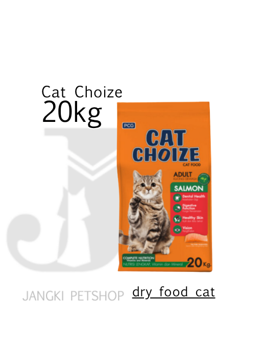 Choize Cat Salmon 20 kg - Makanan Kering Kucing 20 kg