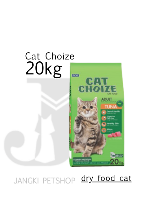 Choize Cat Tuna 20 kg - Makanan Kering Kucing 20 kg