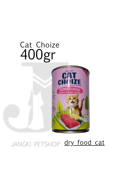 Cat Choize Adult Tuna Flavour 400 gr - Makanan Kering Kucing 400 gr