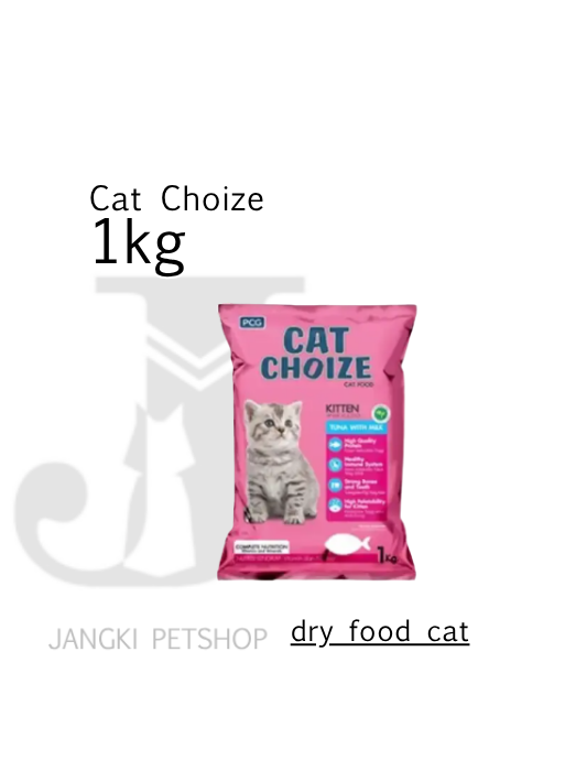 Choize Cat Kitten Tuna 1 kg - Makanan Kering Kucing 1 kg
