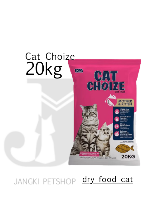 Choize Cat Mother & Kitten Tuna 20 kg - Makanan Kering Kucing 20 kg