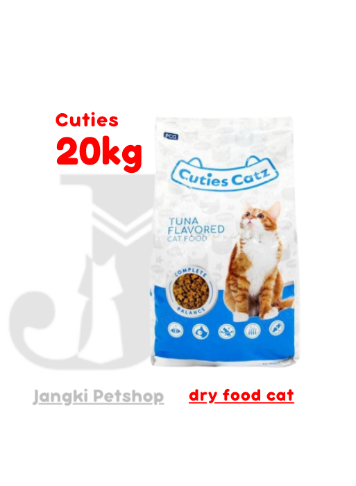 Cutis Cat Tuna 20 kg - Makanan Kering Kucing 20 kg