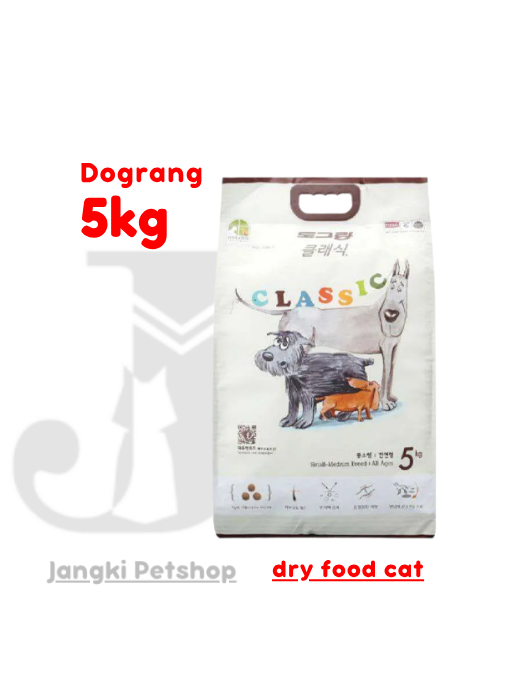 Dograng Classic 5 kg - Makanan Kering Kucing 5 kg