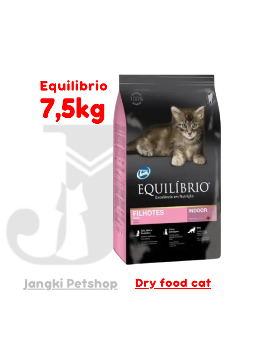Equilibrio Cat Kitten 7,5kg - Makanan Kering Kucing 7,5kg