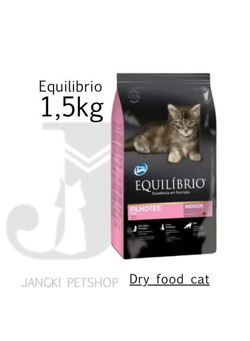 Equilibrio Cat Kitten 1,5 kg - Makanan Kering Kucing 1,5 kg
