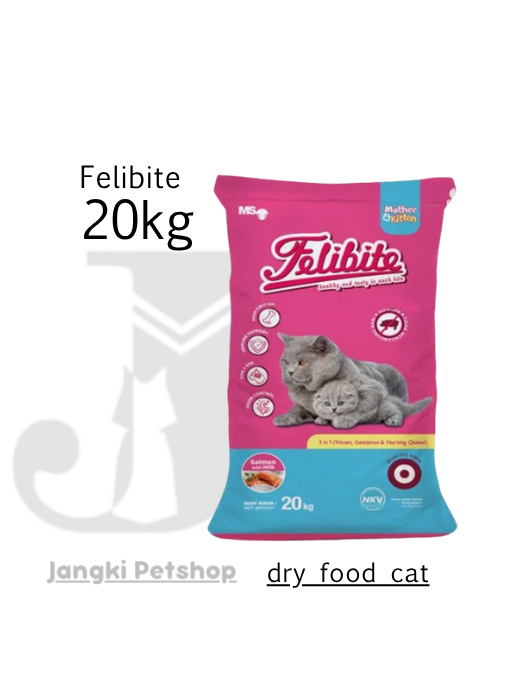 Felibite Mother & Kitten 20 kg (Donat) - Makanan Kering Kucing 20 kg