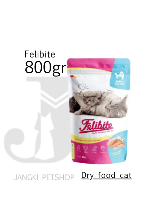 Felibite Mother & Kitten 800 gr - Makanan Kering Kucing 800 gr