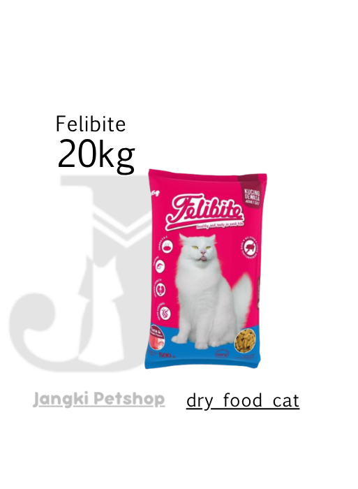 Felibite Cat Tuna 20 kg (Biru) - Makanan Kering Kucing 20 kg