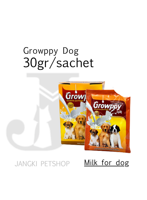 Growppy Dog 30 gr - Susu Anjing 30 gr