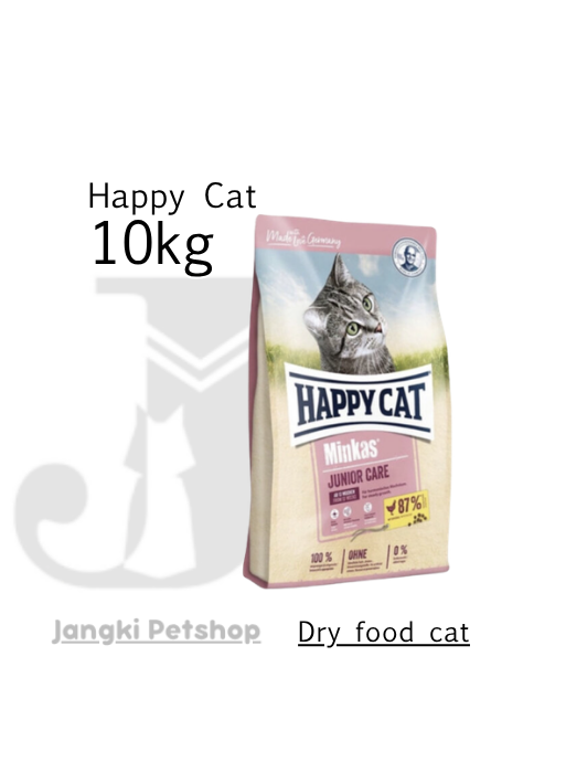 Happy Cat Minkas Junior Care 10 kg - Makanan Kering Kucing 10 kg