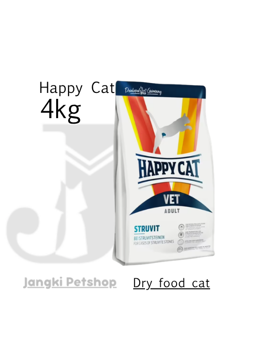 Happy Cat Vet Diet Struvit 4 kg - Makanan Kering Kucing 4 kg