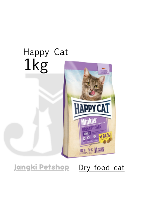 Happy Cat Minkas Urinary Care 1 kg (Repack) - Makanan Kering Kucing 1 kg