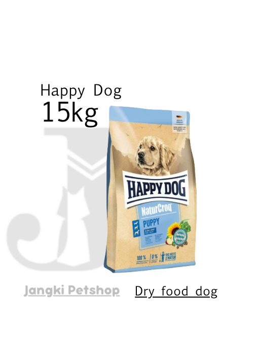 Happy Dog Puppy 15 kg - Makanan Kering Anjing 15 kg
