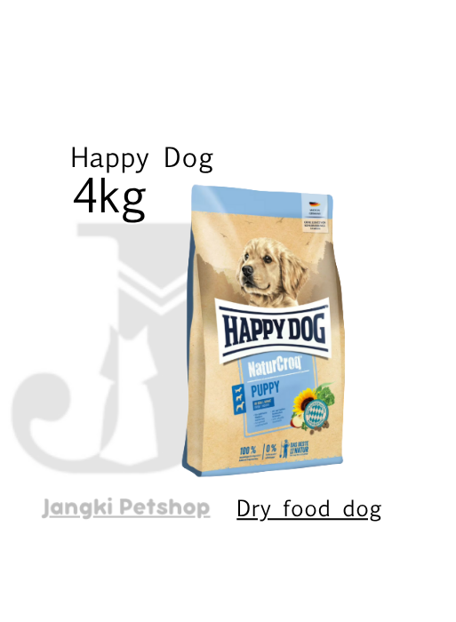 Happy Dog Puppy 4 kg - Makanan Kering Anjing 4 kg