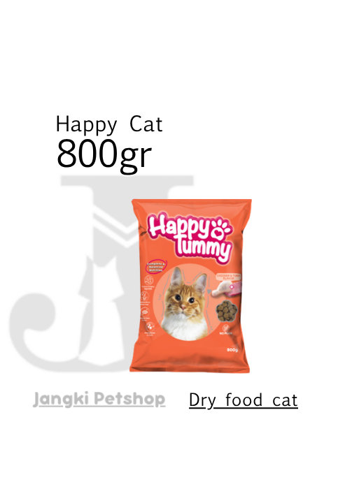 Happy Tummy Cat Tuna 800gr - Makanan Kering Kucing 800gr