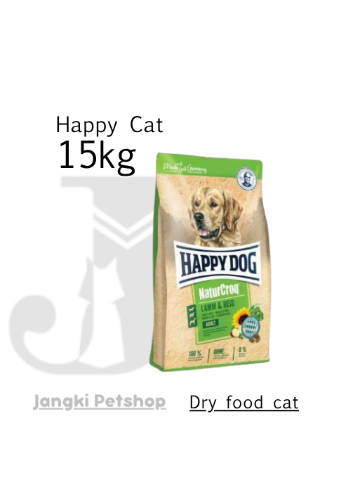 Happy Dog Adult Lamb & Rice 15 kg - Makanan Kering Anjing 15 kg