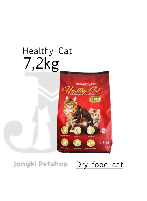 Healthy Cat All Stage 7,2 kg - Makanan Kering Kucing 7,2 kg