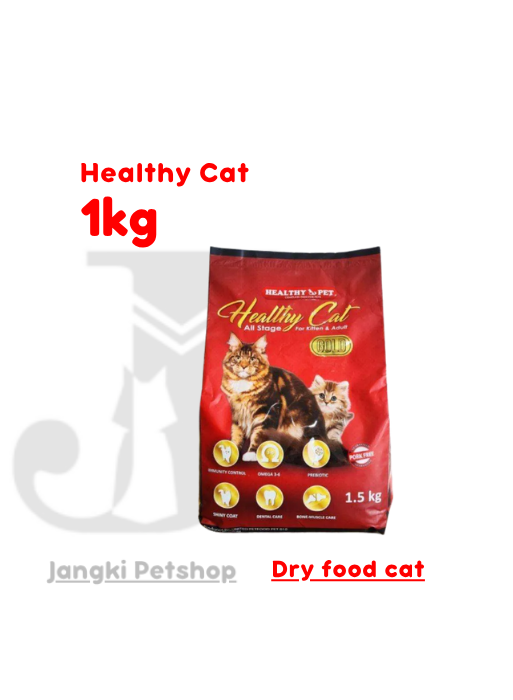 Healty Cat All Stage 1 kg - Makanan Kering Kucing 1 kg