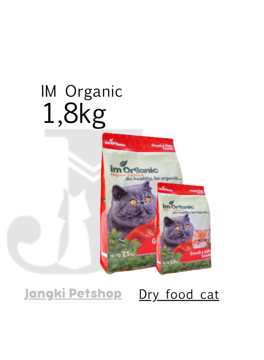 IMO Adult Growth 1,8kg - Makanan Kering Kucing 1,8kg