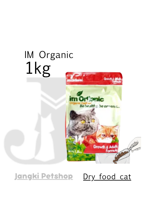 IMO Adult Growth 1 kg (Repack) - Makanan Kering Kucing 1 kg