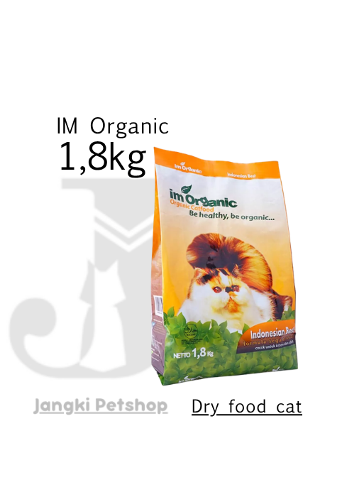 IMO Best 1,8kg - Makanan Kering Kucing 1,8kg