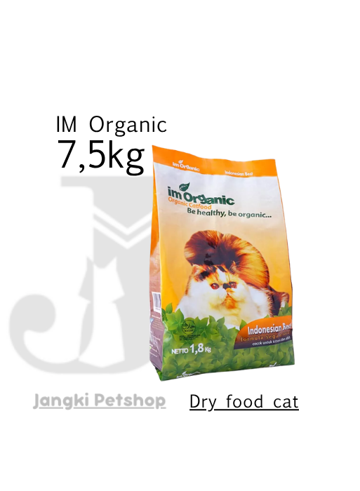 IMO Adult Growth 7,5kg - Makanan Kering Kucing 7,5kg