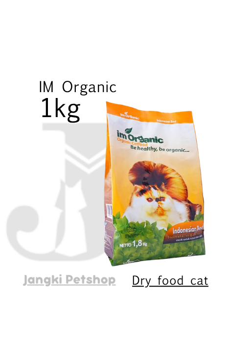 IMO Best 1 kg (Repack) - Makanan Kering Kucing 1 kg
