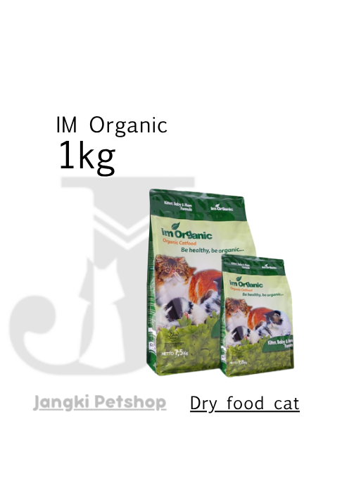 IMO KBM 1 kg (Repack) - Makanan Kering Kucing 1 kg