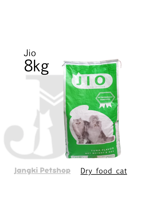 Jio Cat Tuna 8 kg - Makanan Kering Kucing 8 kg