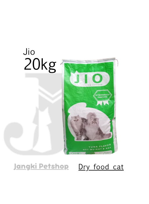Jio Cat Tuna 20 kg - Makanan Kering Kucing 20 kg