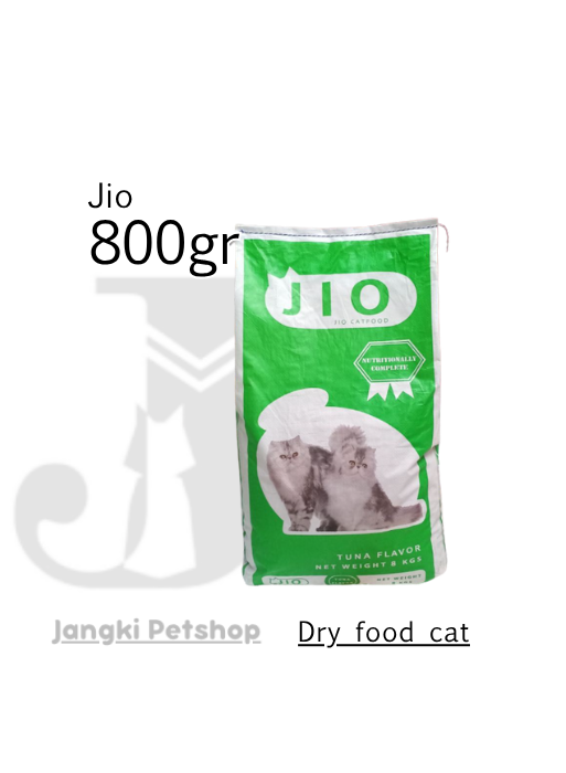 Jio Cat 800 gr - Makanan Kering Kucing 800 gr