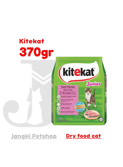 Kitekat Kitten Tuna 370 gr - Makanan Kering Kucing 370 gr