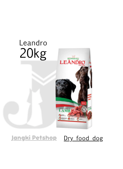 Leandro Dog Lamb 20 kg - Makanan Kering Anjing 20 kg