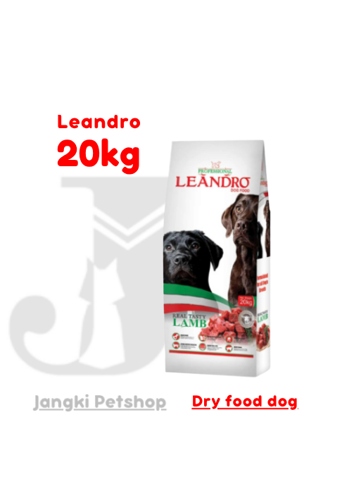 Leandro Dog Lamb 20 kg - Makanan Kering Anjing 20 kg