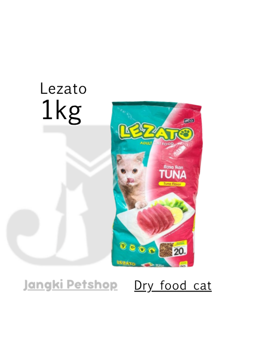 Lezato Adult Tuna 1kg - Makanan Kering Kucing 1kg