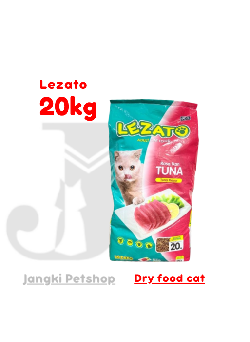 Lezato Adult Tuna 20 kg - Makanan Kering Kucing 20 kg