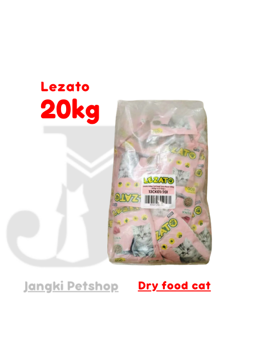 Lezato Kitten Tuna 20 kg - Makanan Kering Kucing 20 kg