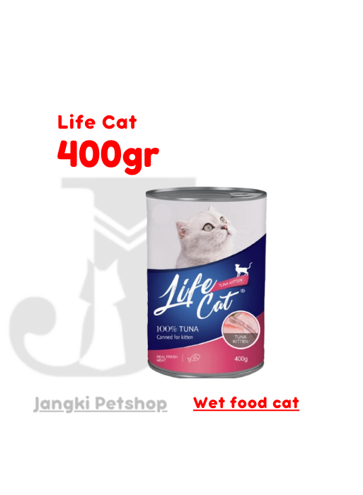 Life Cat Kitten Tuna 400 gr - Makanan Kering Kucing 400 gr