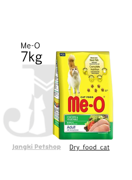 Me-o Adult Chicken 7 kg - Makanan Kering Kucing 7 kg