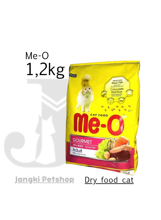 Me-o Adult Gourmet 1,2 kg - Makanan Kering Kucing 1,2 kg