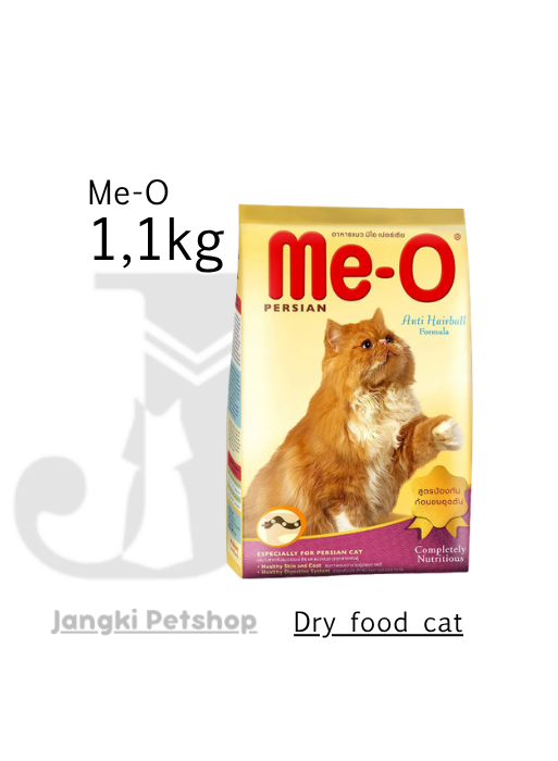 Me-o Adult Persian 1,1 kg - Makanan Kering Kucing 1,1 kg