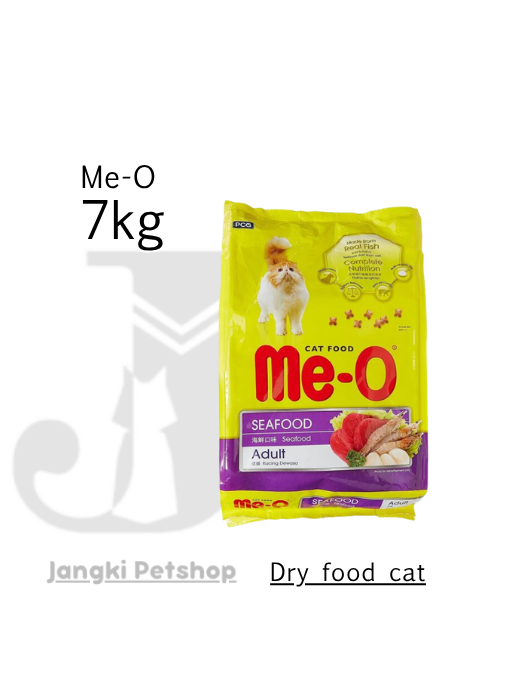 Me-o Adult Seafood 7 kg - Makanan Kering Kucing 7 kg