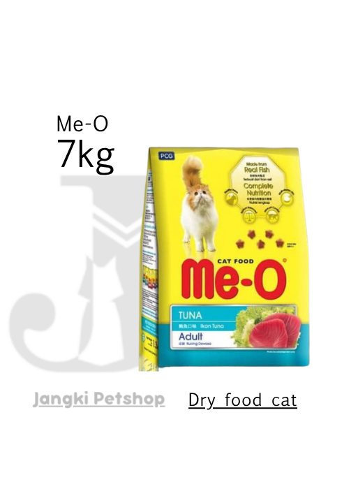 Me-o Adult Tuna 7 kg - Makanan Kering Kucing 7 kg