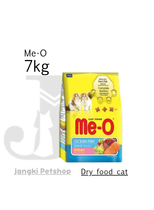 Me-o Kitten O Fish 7 kg - Makanan Kering Kucing 7 kg